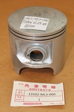 Usado, NOS HONDA 13102-ML3-000 PISTÃO 0.25 CR500! comprar usado  Enviando para Brazil