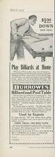 1915 burrowes billiard for sale  Tualatin