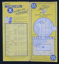 Carte michelin caen d'occasion  Nantes-