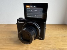 Canon powershot g7x for sale  HARROGATE