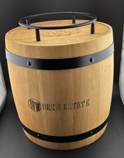 Charuto Humidor de Barril de Madeira - CIGARFEST - O Renascimento dos Charutos - Madeira e Metal comprar usado  Enviando para Brazil