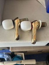 Gold taps good for sale  BRADFORD