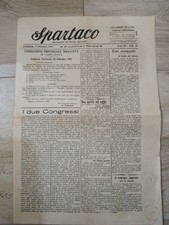 Spartaco 1921 foggia usato  Foggia