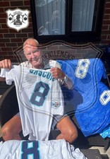 Signed paul gascoigne for sale  GILLINGHAM