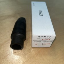 Usado, Meyer 6 bocal de saxofone tenor de borracha dura 6m com caixa original comprar usado  Enviando para Brazil