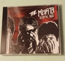 CD Danzig Punk Misfits Static Age  comprar usado  Enviando para Brazil