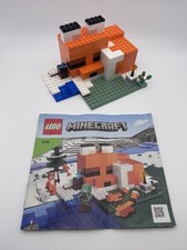 Lego minecraft fox for sale  BROADSTAIRS