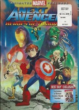 The Next Avengers: Heroes of Tomorrow (DVD, 2008) no comic comprar usado The Next Avengers: Heroes of Tomorrow (DVD, 2008) no comic comprar usado  Enviando para Brazil