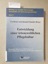 Entwicklung einer lebensweltli gebraucht kaufen  Dinkelscherben
