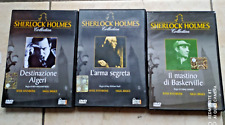 Dvd sherlock holmes usato  Valgioie