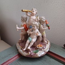 Meissen rare figurgruppe gebraucht kaufen  Aichach