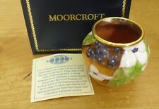 Boxed ltd moorcroft for sale  UK