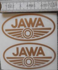 Aufkleber gold jawa gebraucht kaufen  Falkenberg
