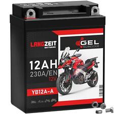 Langzeit yb12a motorradbatteri gebraucht kaufen  Mannheim