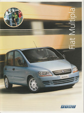 Prospekt fiat multipla gebraucht kaufen  Würzburg