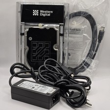 Disco rígido externo Western Digital 120GB com estojo de iluminação USB e Firewire comprar usado  Enviando para Brazil