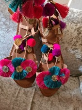 Topshop flat shoes for sale  WOLVERHAMPTON