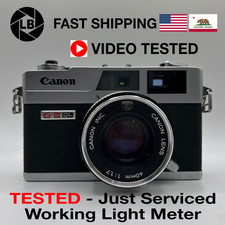 Tested canon canonet for sale  Long Beach