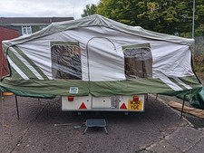 Penine fiesta trailer for sale  STAFFORD