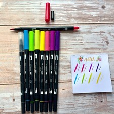 Tombow dual brush for sale  WORCESTER