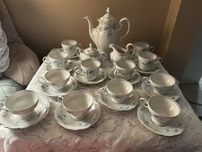 antique fine china tea set for sale  Cadillac