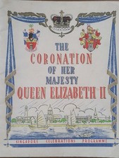 Queen elizabeth coronation for sale  ELLON