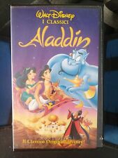 Vhs disney aladdin usato  Pistoia