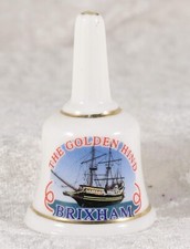 Miniature bell ceramic for sale  CAMELFORD