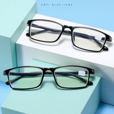 2 pares de óculos masculinos quadrados TR90 miopia retrô miopia comprar usado  Enviando para Brazil