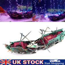 Aquarium ornament wreck for sale  LEICESTER