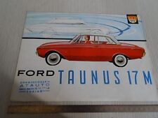 Brochure originale ford usato  Santena