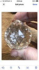 40mm hanging crystal for sale  HARROGATE