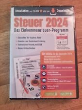 Steuer 2024 einkommensteuer gebraucht kaufen  Wesseling