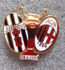 Distintivo calcio juventus usato  Milano