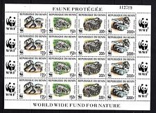 Benin 1999 wwf d'occasion  Lille-
