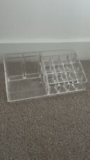 Acrylic makeup organiser for sale  CHORLEY