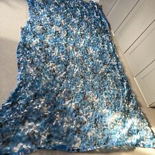 Blue camouflage net for sale  LYMINGTON