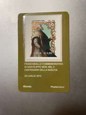 2015 tessera filatelica usato  Roma