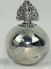 Sterling silver globe for sale  Clifton Heights