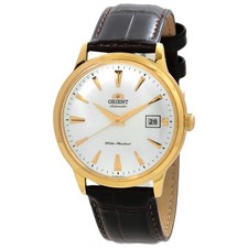 Relógio Orient Bambino automático mostrador branco TAC00003W comprar usado  Enviando para Brazil