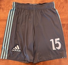 Shorts lacrosse preto usado em jogos 2021 John Galloway PLL Chrome LC temporada final LC comprar usado  Enviando para Brazil