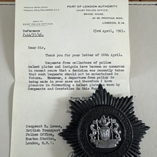 police helmet badges for sale police helmet badges for sale BUSHEY