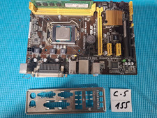 Placa-mãe ASUS H81M-C | CPU Intel i3-4150 | 4GB de RAM comprar usado  Enviando para Brazil