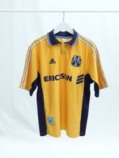Vintage olympique marseille for sale  CHESTERFIELD