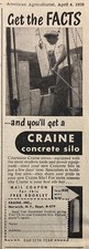 1959 ad. craine for sale  Southbridge