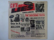 Guns N' Roses G N' R Lies Geffen Records GHS 24198 US shrink VINYL LP comprar usado  Enviando para Brazil