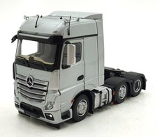 Usado, Caminhão prata Marge Models escala 1/32 1910-03 - Mercedes Benz Actros Bigspace 6x2 comprar usado  Enviando para Brazil