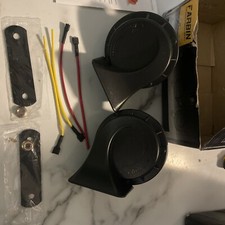 Buzinas de caracol elétricas FARBIN 12V alta tom duplo comprar usado  Enviando para Brazil
