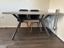 Dining table chairs for sale  BISHOP'S STORTFORD