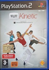 Ps2 eyetoy kinetic usato  Roma